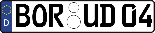 BOR-UD04