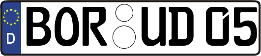 BOR-UD05