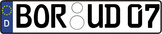 BOR-UD07