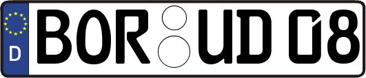 BOR-UD08