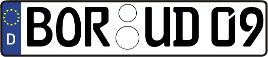BOR-UD09