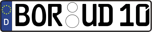 BOR-UD10