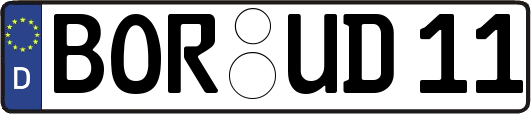 BOR-UD11