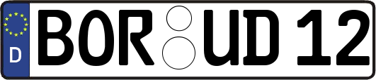 BOR-UD12