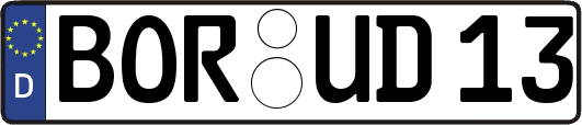BOR-UD13