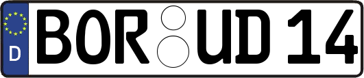 BOR-UD14