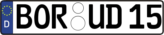 BOR-UD15