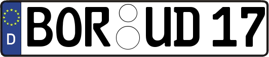 BOR-UD17