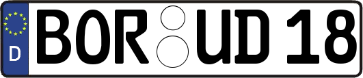 BOR-UD18