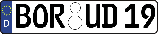 BOR-UD19