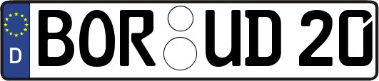 BOR-UD20