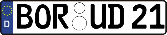 BOR-UD21