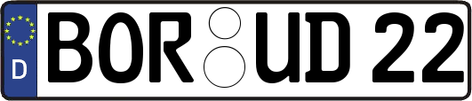 BOR-UD22
