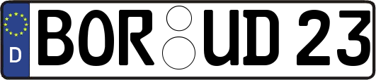 BOR-UD23