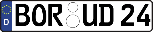 BOR-UD24