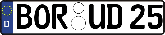 BOR-UD25