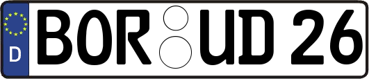 BOR-UD26