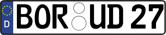 BOR-UD27