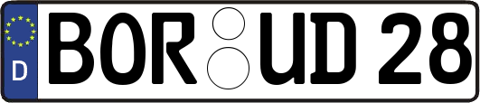 BOR-UD28