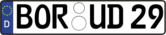 BOR-UD29
