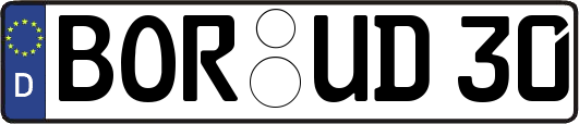 BOR-UD30