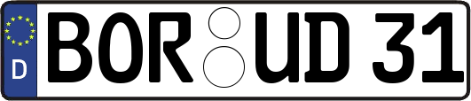 BOR-UD31