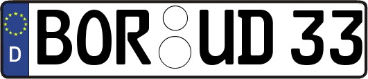 BOR-UD33