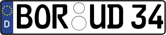 BOR-UD34