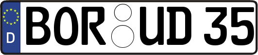 BOR-UD35