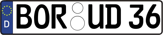 BOR-UD36