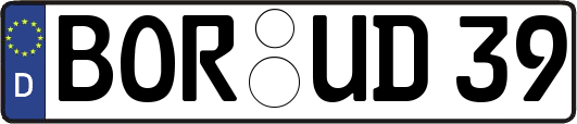 BOR-UD39