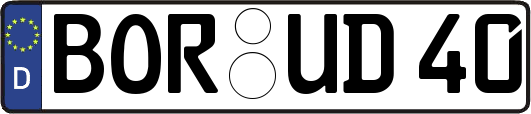 BOR-UD40