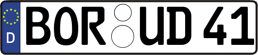BOR-UD41
