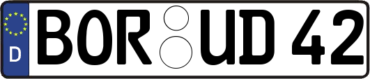 BOR-UD42