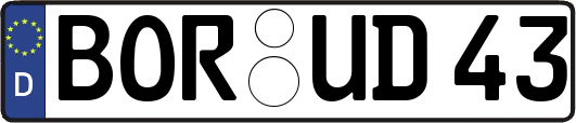 BOR-UD43