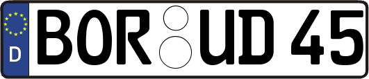 BOR-UD45
