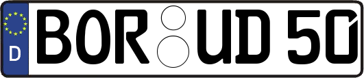 BOR-UD50