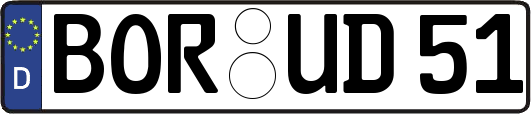 BOR-UD51