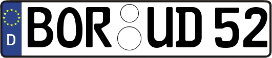 BOR-UD52