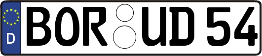 BOR-UD54