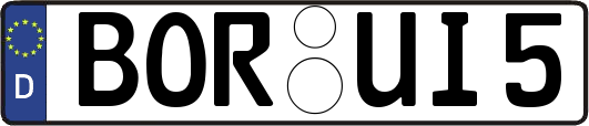 BOR-UI5