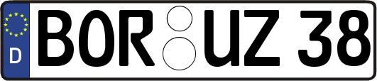 BOR-UZ38