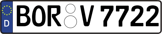 BOR-V7722