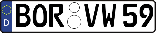 BOR-VW59