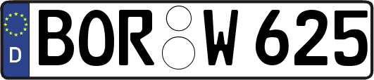BOR-W625