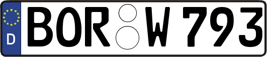 BOR-W793
