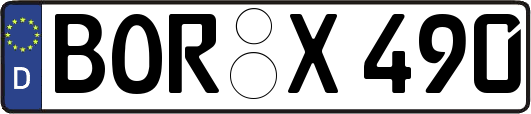BOR-X490