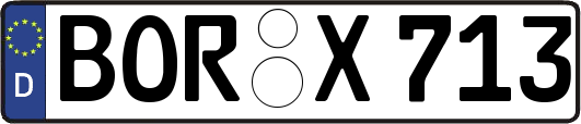 BOR-X713
