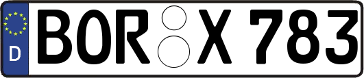 BOR-X783