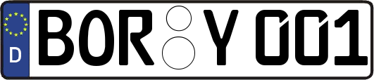 BOR-Y001